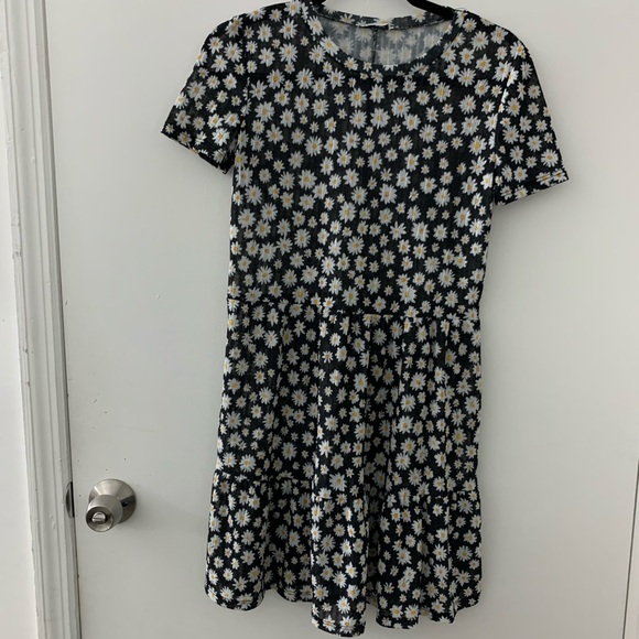 ZARA Daisy Print Dress - Picture 2 of 3